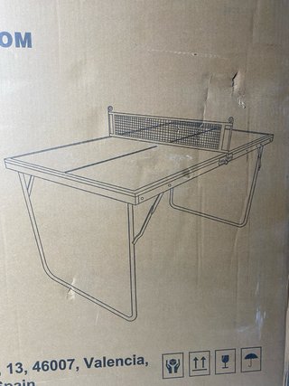 : Mesa Ping Pong Plegable