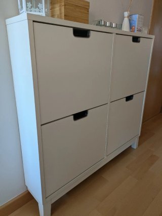 Zapatero Ikea Stall Blanco