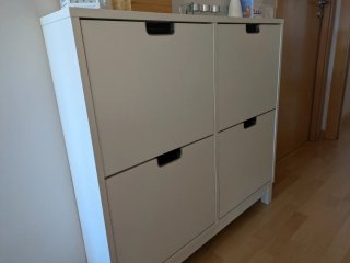 Zapatero Ikea Stall Blanco