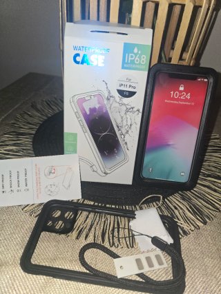 Custodia impermeabile per iPhone 11 Pro IP68