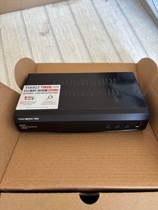 Tele System TS6822 Pro DVB-T2 HEVC Twin