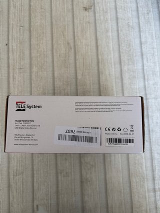 Tele System TS6822 Pro DVB-T2 HEVC Twin