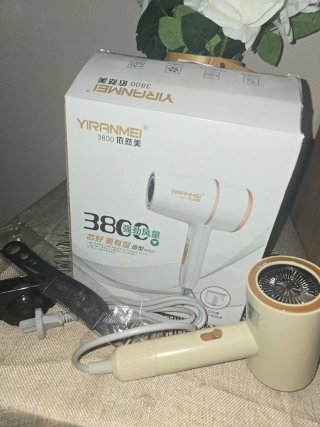 Secador de pelo YIRANMEI 3800