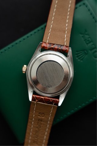 Rolex Datejust 36mm Oro y Plata