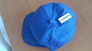 Cappello Yamaha autografato Maria Herrera