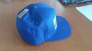 Cappello Yamaha autografato Maria Herrera