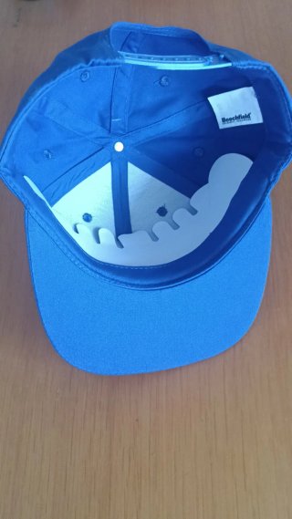 Cappello Yamaha autografato Maria Herrera