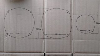 Altavoces vintage nuevos