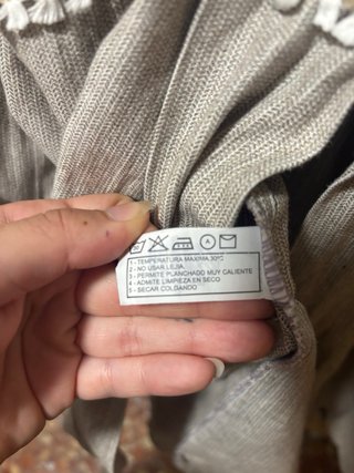 Blusón Fallera Beige