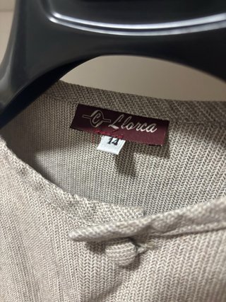 Blusón Fallera Beige