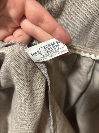 Blusón Fallera Beige