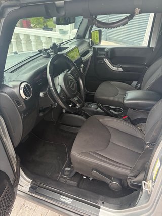 Jeep Wrangler 2015
