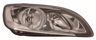 Faro IZQUIERDO O DERECHOdo Electrico Con Motor, Interior Negro (H7/H9/Led) para Volvo S60 2013 y V60 2013