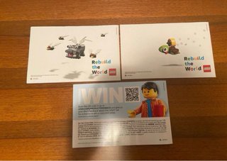 Istruzioni e scatola set lego creator 31174