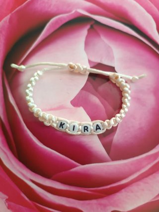 Pulseras personalizadas con nombre