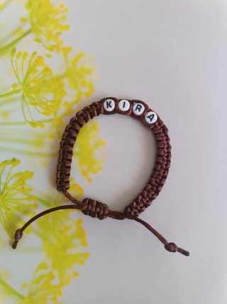 Pulseras personalizadas con nombre