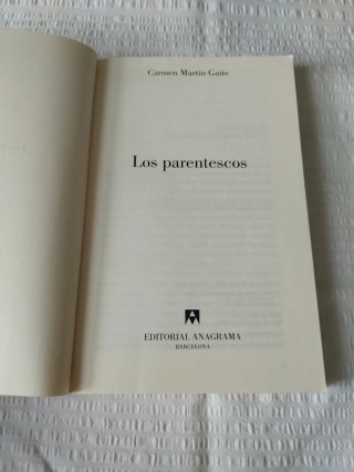Los parentescos