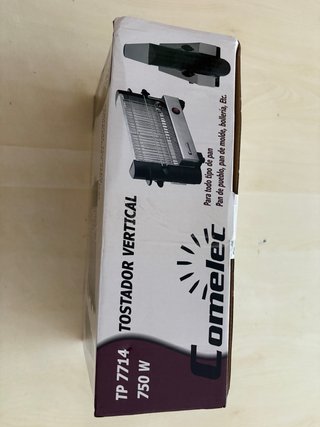 Tostador Vertical Comelec TP 7714 Nuevo