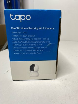 : Cámara Seguridad Wi-Fi Tapo C200C 1080p