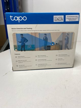 : Cámara Seguridad Wi-Fi Tapo C200C 1080p