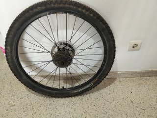 Rueda de bicicleta 26 Continental