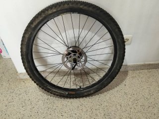 Rueda de bicicleta 26 Continental