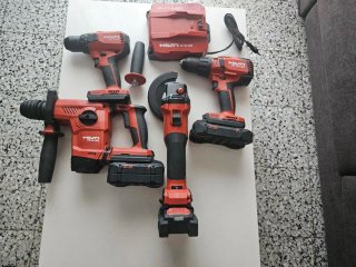 Kit Hilti TE6-22, AG 4S-22, SF 6H-22