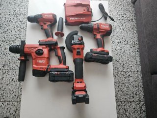 Kit Hilti TE6-22, AG 4S-22, SF 6H-22
