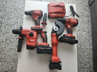 Kit Hilti TE6-22, AG 4S-22, SF 6H-22