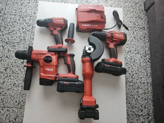 Kit Hilti TE6-22, AG 4S-22, SF 6H-22