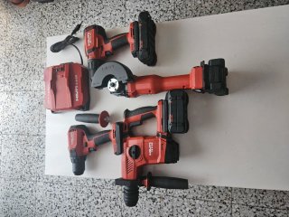 Kit Hilti TE6-22, AG 4S-22, SF 6H-22