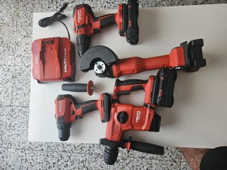 Kit Hilti TE6-22, AG 4S-22, SF 6H-22
