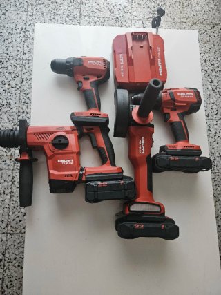 Kit Hilti TE6-22, AG 4S-22, SF 6H-22