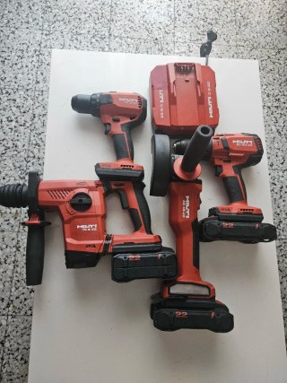 Kit Hilti TE6-22, AG 4S-22, SF 6H-22