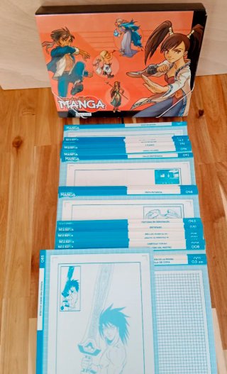 Manga Curso completo de dibujo