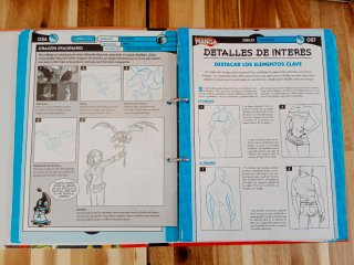 Manga Curso completo de dibujo
