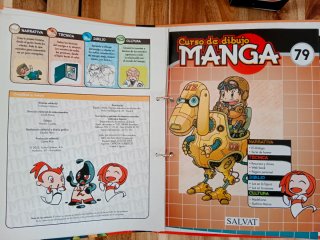 Manga Curso completo de dibujo