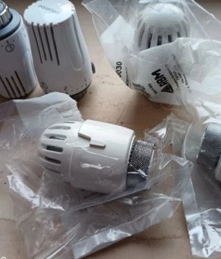 Teste termostatiche RBM x6