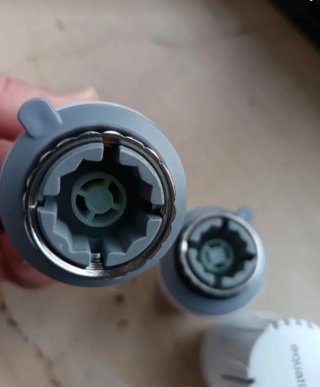 Teste termostatiche RBM x6
