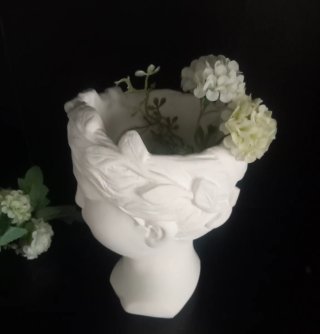 Maceta Cabeza Blanca