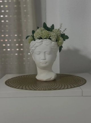 Maceta Cabeza Blanca