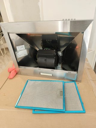 Campana extractora cocina acero inoxidable
