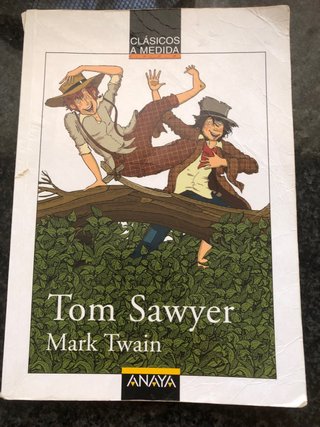 El libro Tom Sawyer