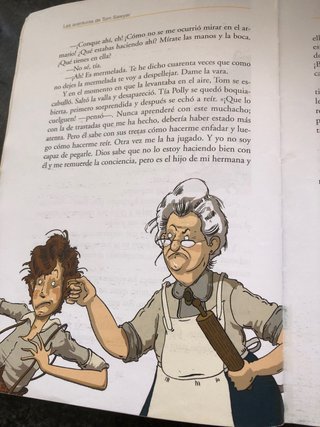 El libro Tom Sawyer