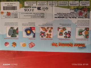 Pack 4 Juguetes Giratorios para Bebé