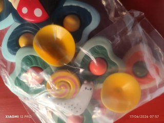 Pack 4 Juguetes Giratorios para Bebé