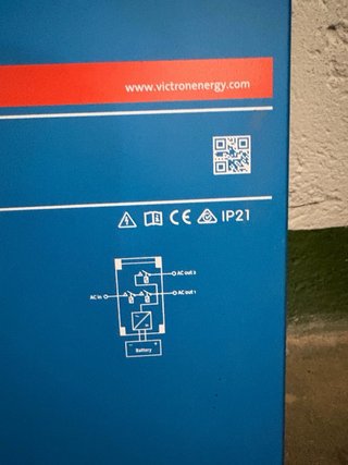Inversor/Cargador Victron Multiplus II 24/5000