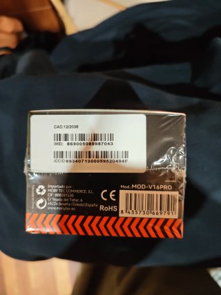 LUZ EMERGENCIA V16