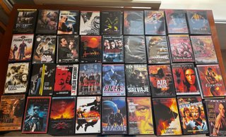 Colección Películas DVD 177 PELÍCULAS ORIGINALES