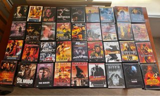 Colección Películas DVD 177 PELÍCULAS ORIGINALES
